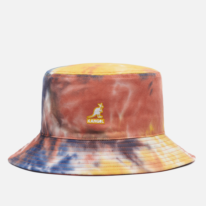 

Панама унисекс Kangol Tie Dye Bucket, жёлтый, Tie Dye Bucket