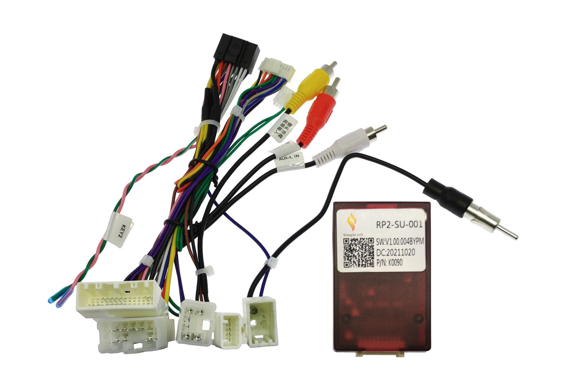 

Провод UMS Ksize WS-MTSB06 для подключения ШГУ Subaru CAN, WS-MTSB06
