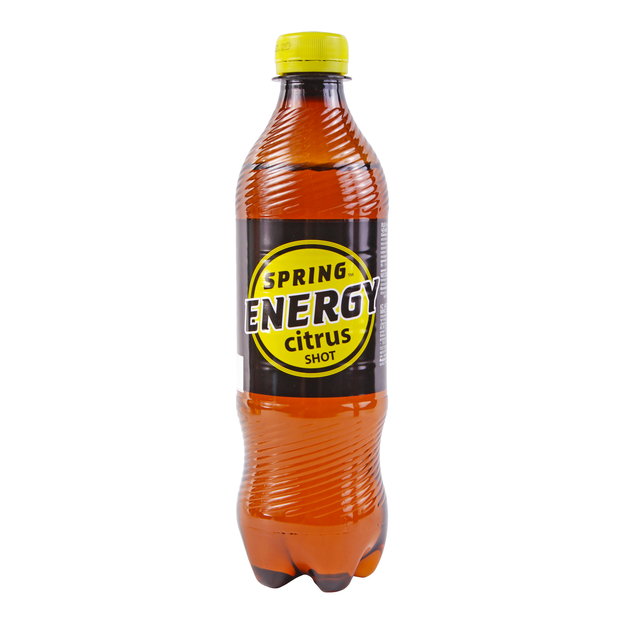 

Напиток энергетический Spring Energy Shot цитрус газированный безалкогольный 0,5 л