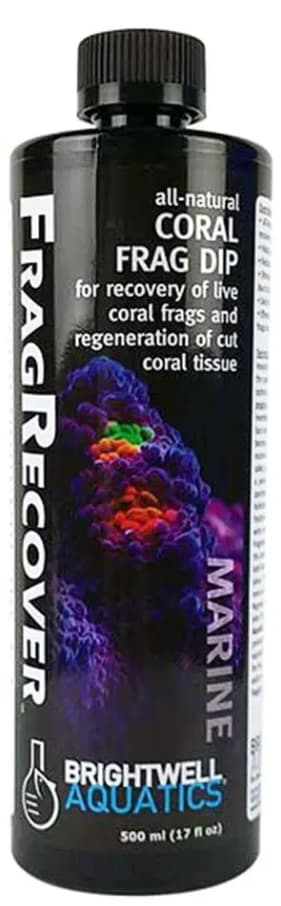 

Средство для кораллов после фрагования Brightwell Aquatics Frag Recover, 500 мл