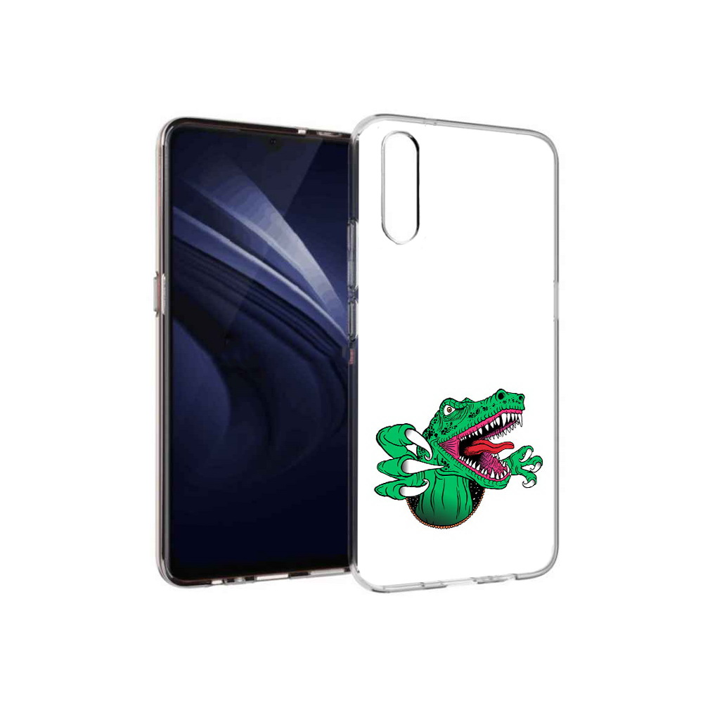 

Чехол MyPads Tocco для Vivo V17 Neo крокодил (PT226959.388.417), Прозрачный, Tocco