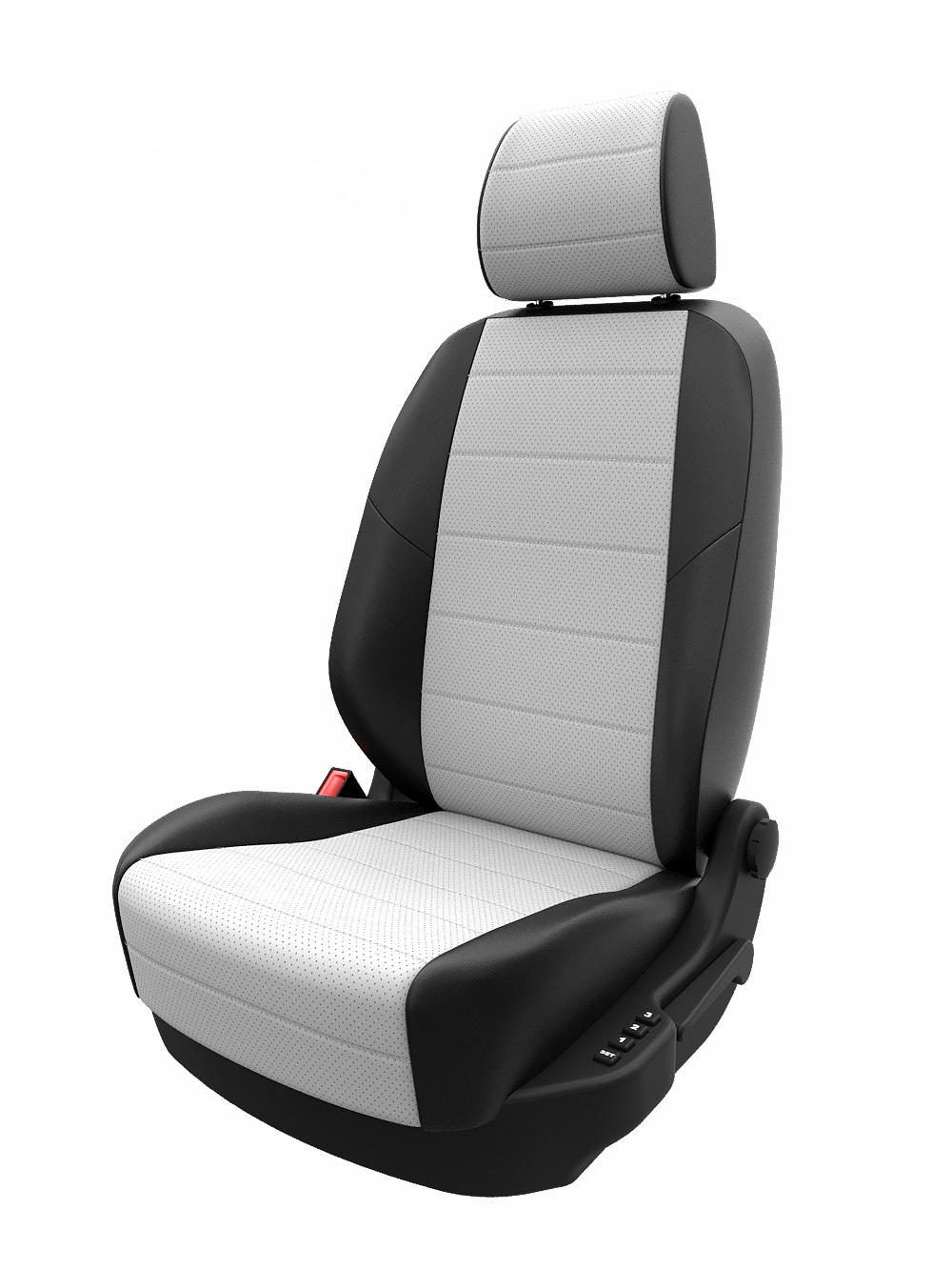 

Чехлы Автодруг для Фольксваген Тигуан белый экокожа A0818D003, 891