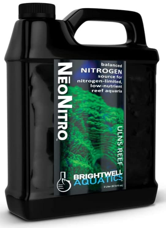 фото Brightwell aquatics neonitro добавка азота для рифовых аквариумов 2000 ml