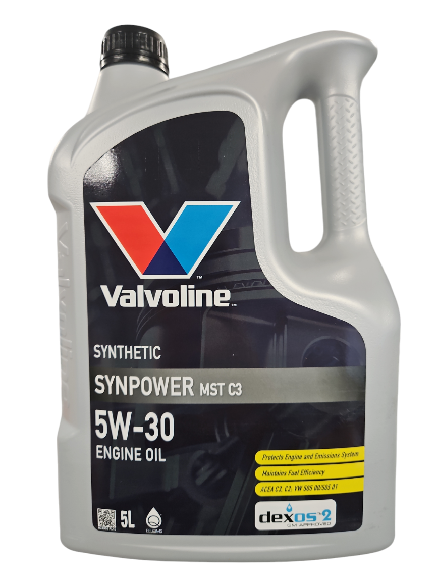 Моторное масло Valvoline SYNPOWER MST C3 5W30 5л