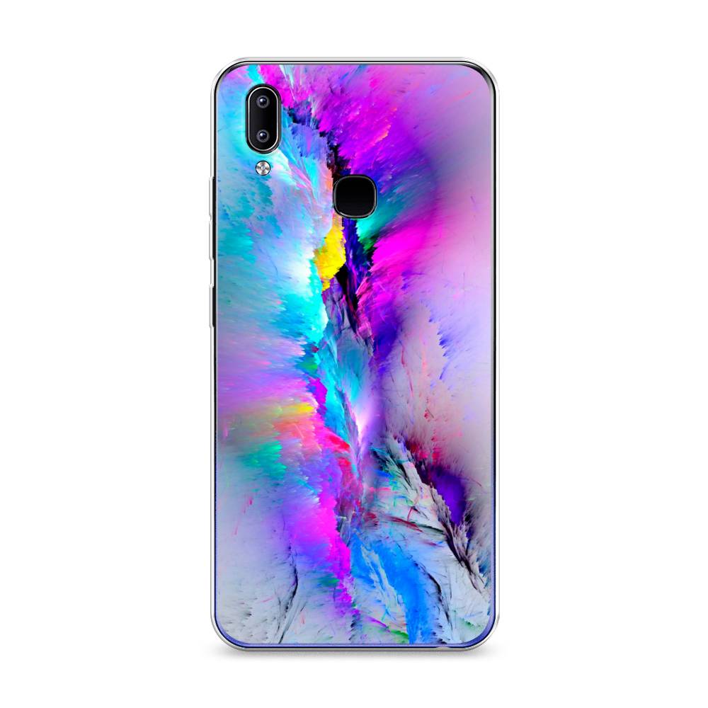 

Силиконовый чехол "Абстракция 29" на Realme Q3, 256450-3