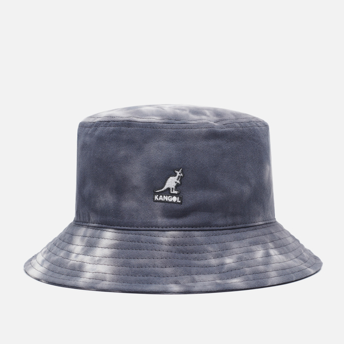 Панама унисекс Kangol Tie Dye Bucket, серый