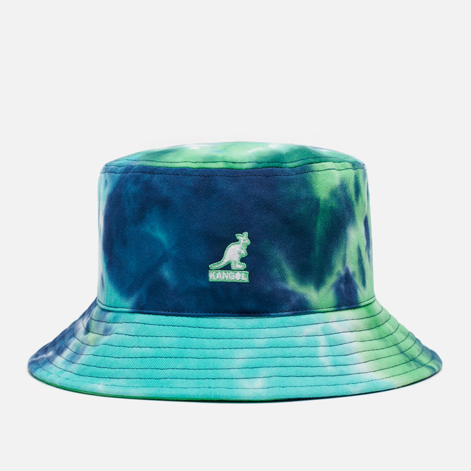 Панама унисекс Kangol Tie Dye Bucket, зелёный