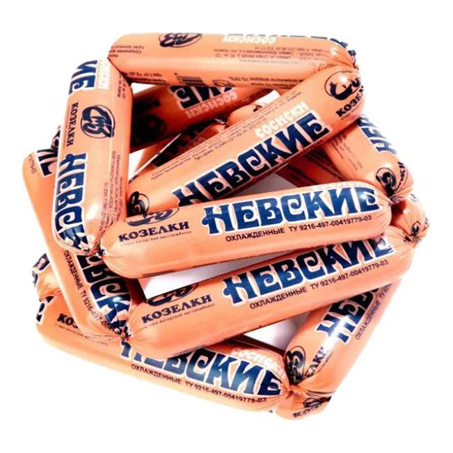 

Сосиски Козелки Невские 400 г