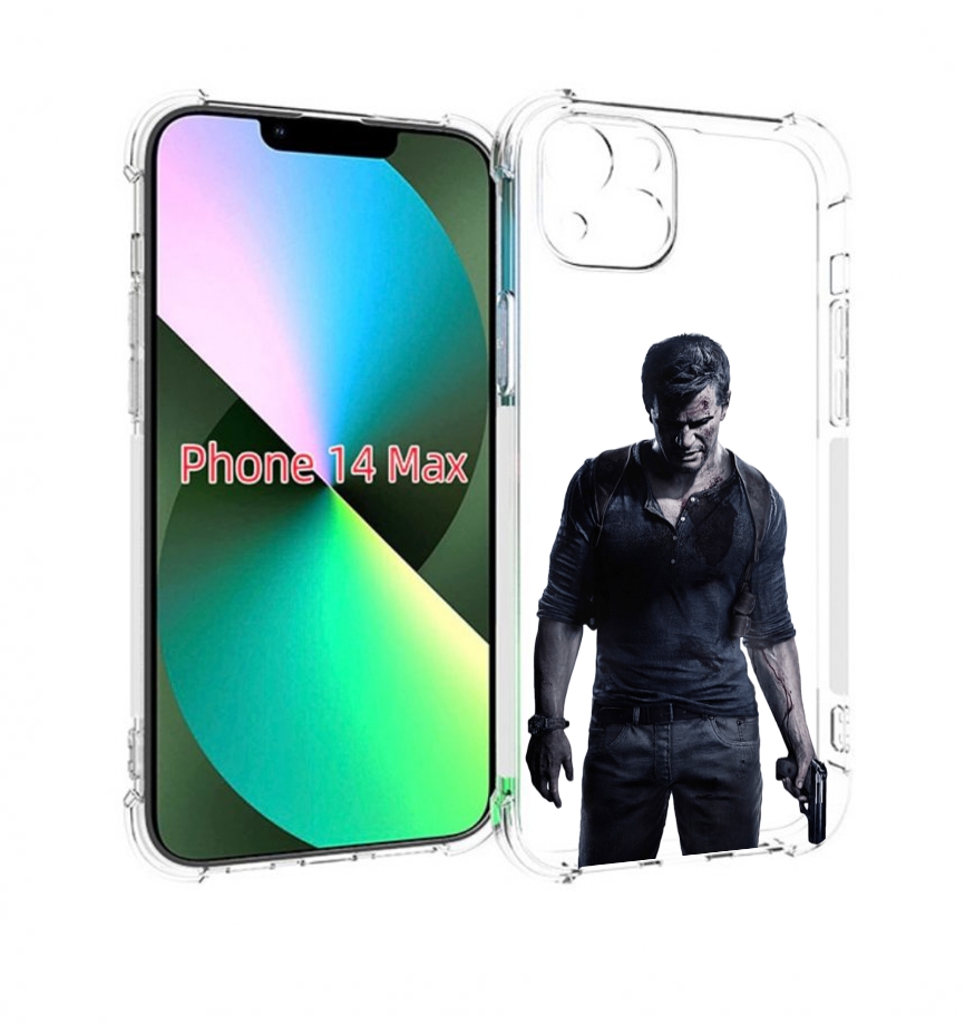 

Чехол MyPads uncharted-4 для iPhone 14 Plus (6.7), Прозрачный, Tocco