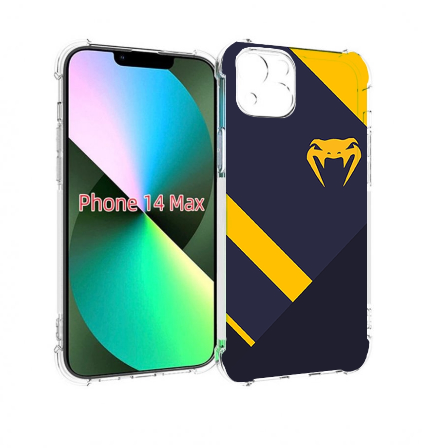 

Чехол MyPads venum мужской для iPhone 14 Plus (6.7), Прозрачный, Tocco
