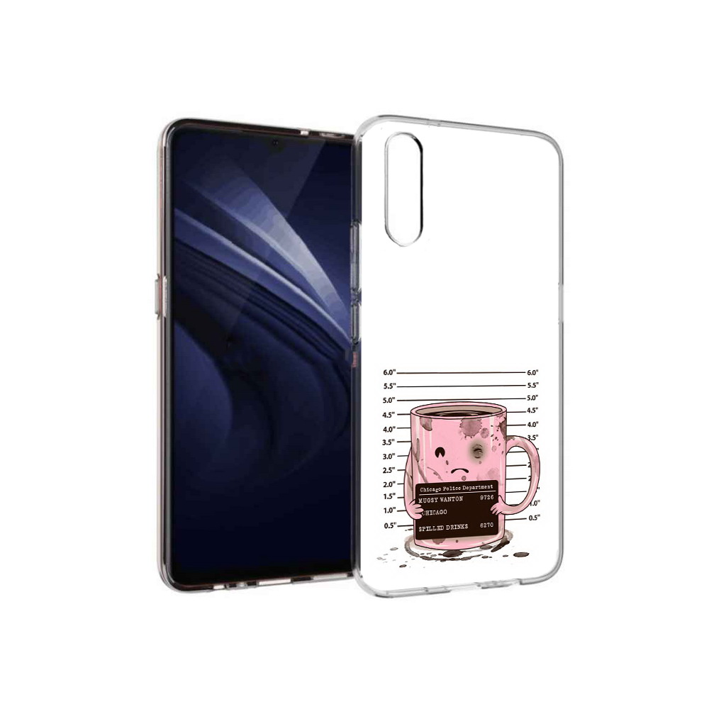 

Чехол MyPads Tocco для Vivo V17 Neo кружка (PT226959.388.420), Прозрачный, Tocco