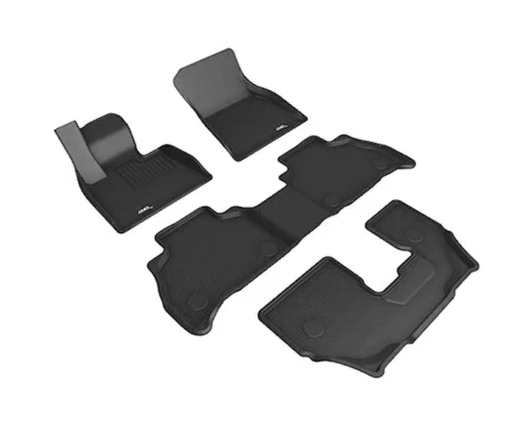 

Коврики салона TPR BMW X7 G07 2018- Sotra 3D Kagu с бортиком черные. Арт. ST 75-00007