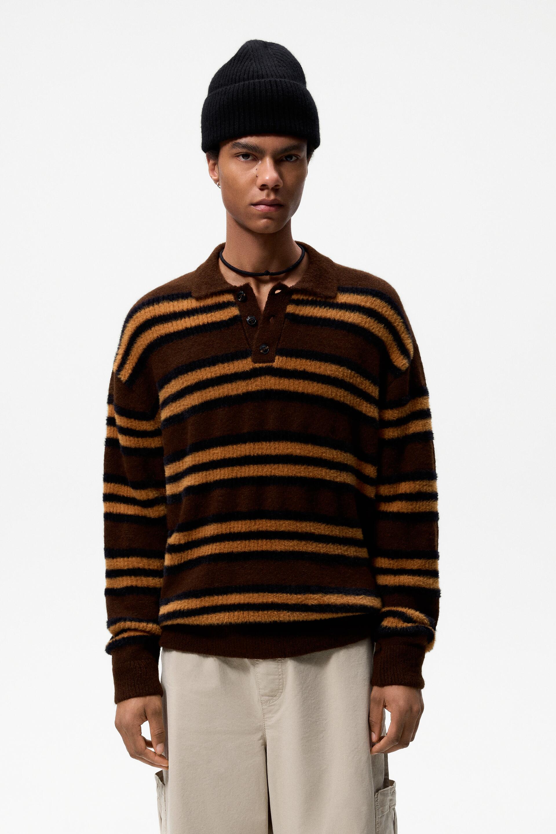 

Свитшот мужской ZARA 04331401 коричневый L (доставка из-за рубежа), 04331401