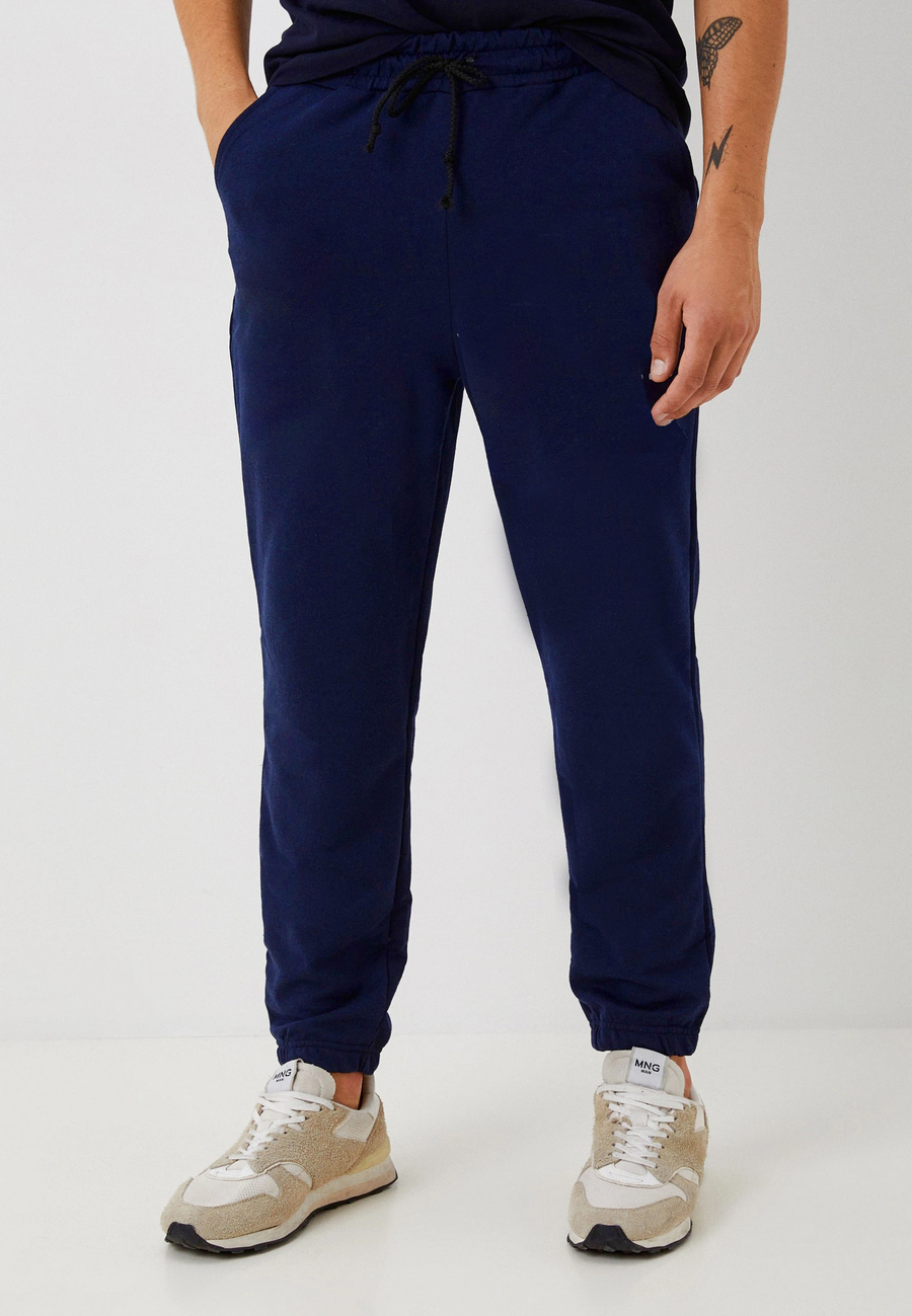 Спортивные брюки мужские BLACKSI 5299 синие XL