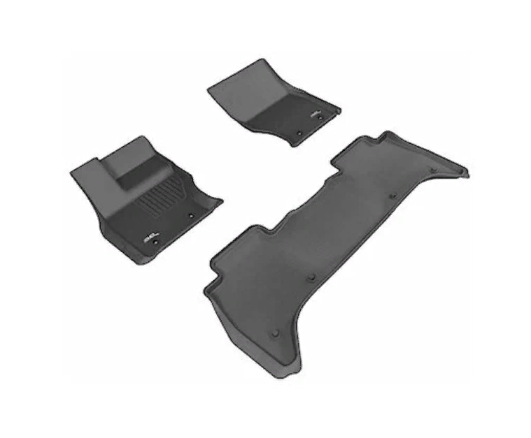 

Коврики салона TPR Land Rover Range Rover IV 2013- Sotra 3D Kagu с бортиком черные. Арт. S