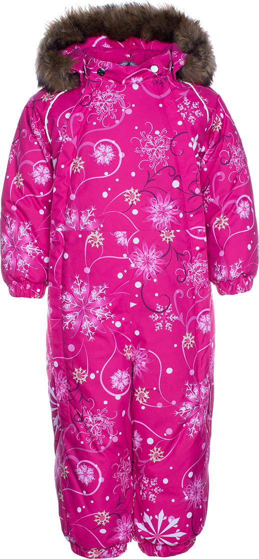 Комбинезон зимний Huppa Keira 94263, fuchsia pattern р.68