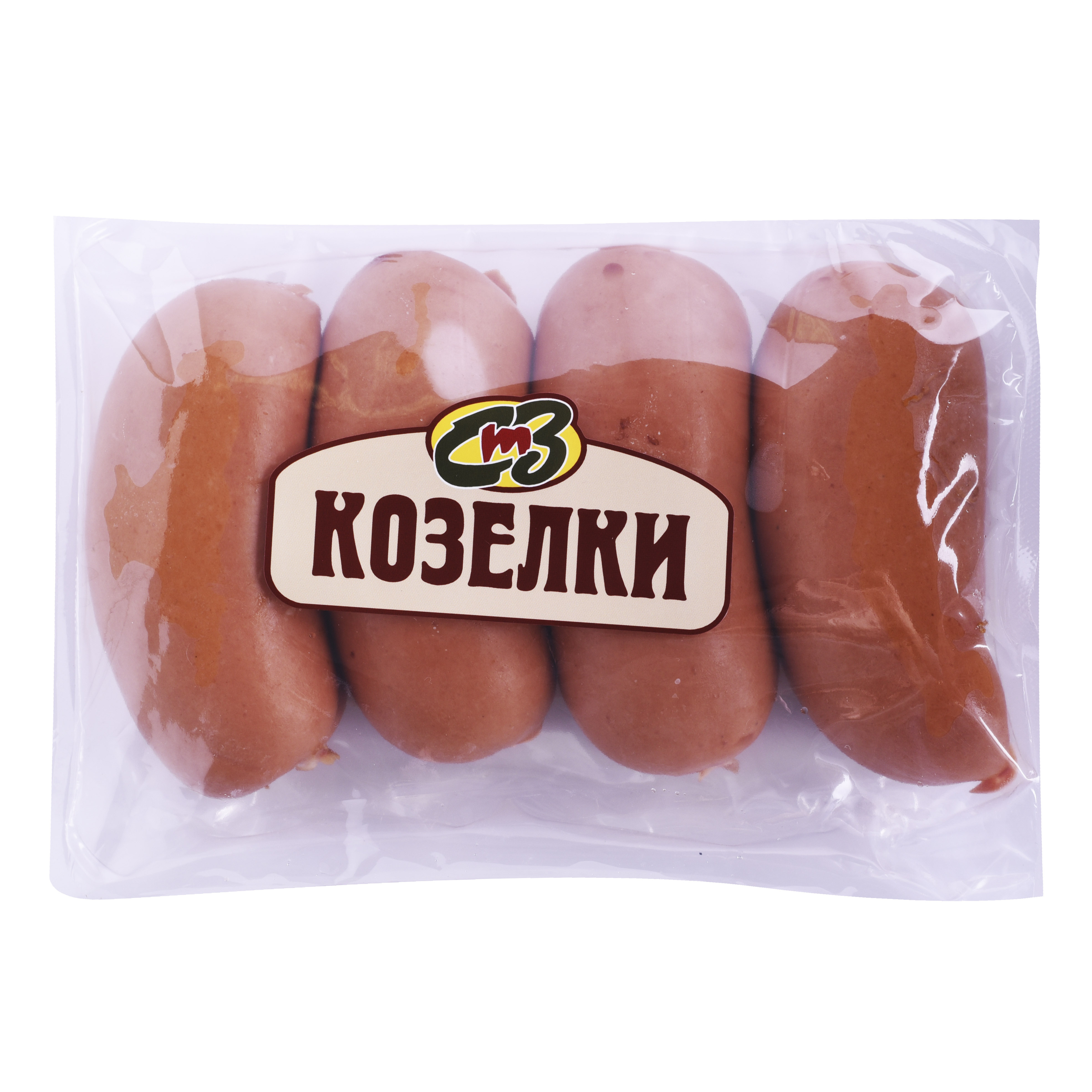 

Сардельки Козелки Обыкновенные +-1 кг