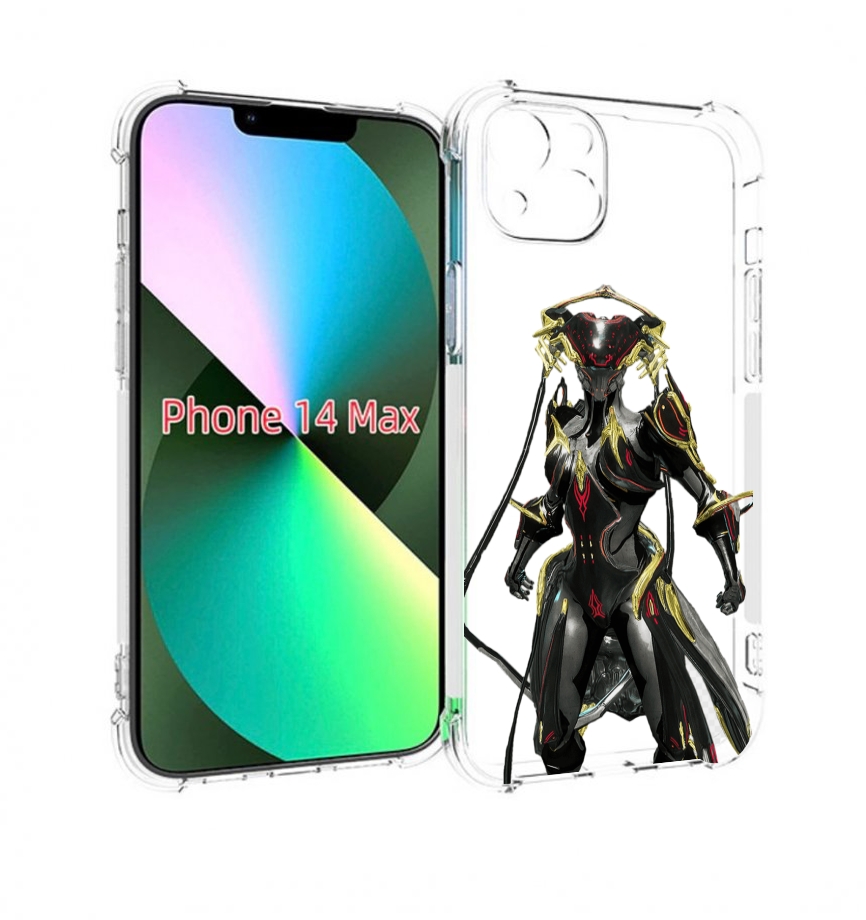 

Чехол MyPads warframe для iPhone 14 Plus (6.7), Прозрачный, Tocco