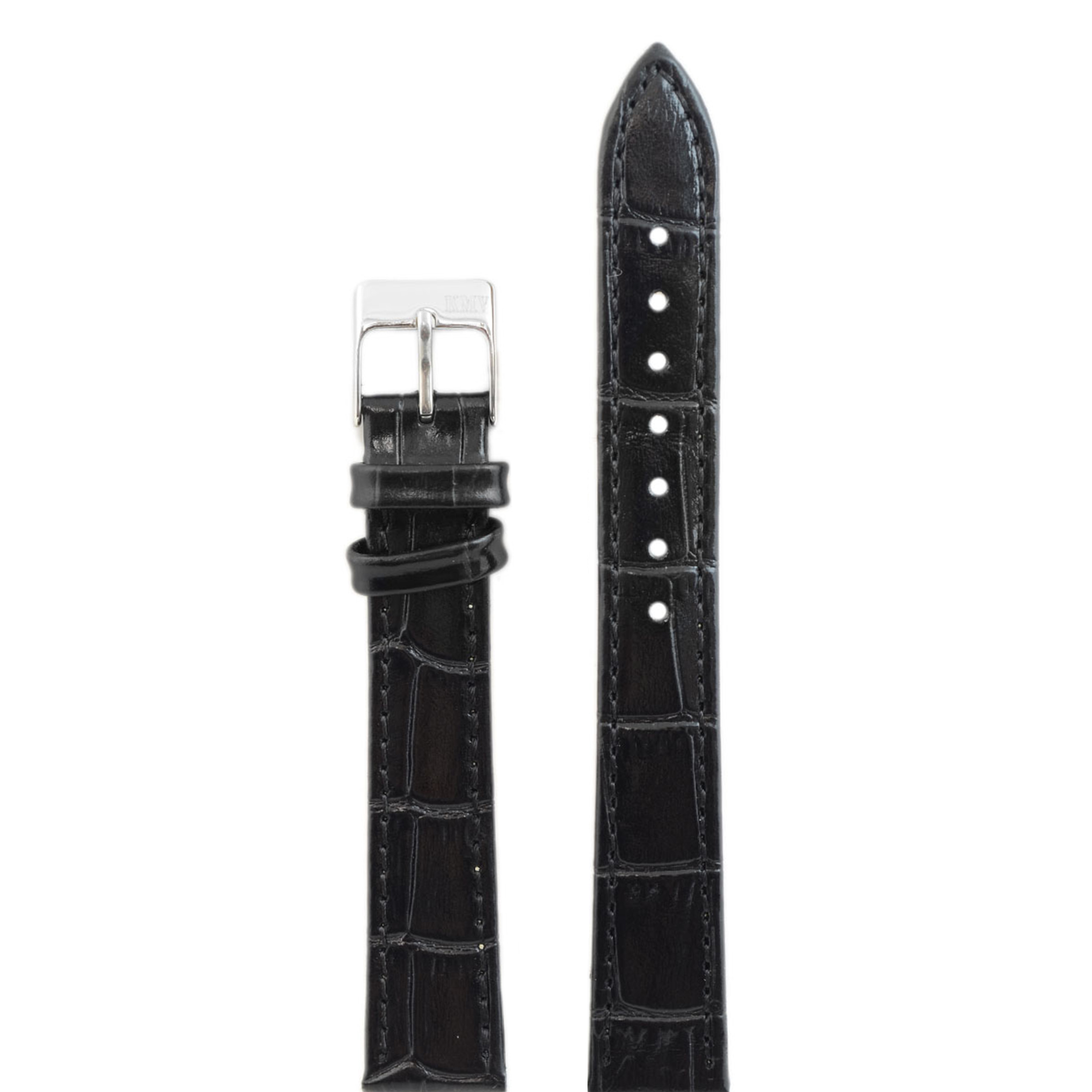 

Ремешок из двух частей женский KMV S-11 черный, S-11
