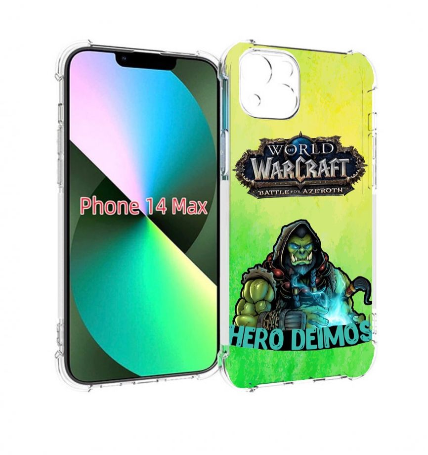 

Чехол MyPads world-of-warcraft мужской для iPhone 14 Plus (6.7), Прозрачный, Tocco