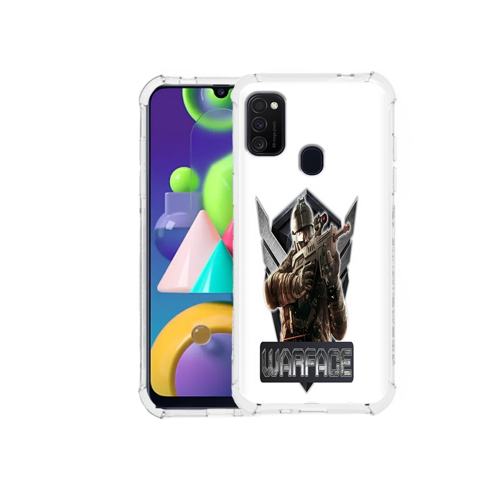 Чехол MyPads Tocco для Samsung Galaxy M21 игра про войну (PT147110.591.374)