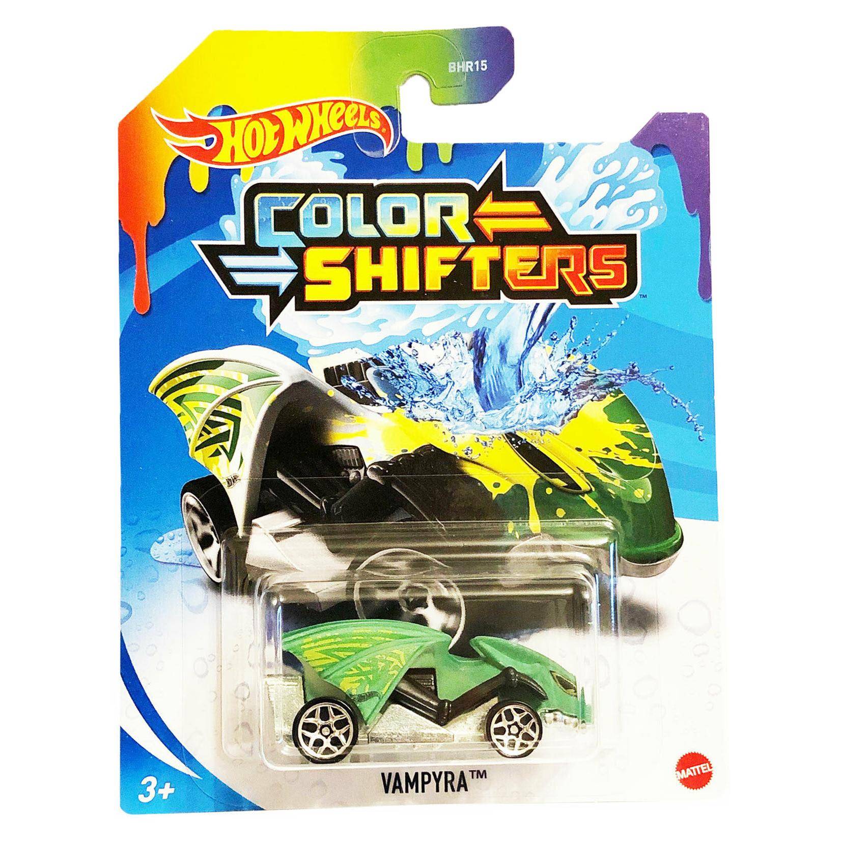 

Игрушечная машинка Hot Wheels меняющие цвет Vampyra