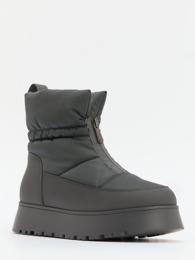 

Дутики женские Tendance AX89352-1 серые 41 EU, Серый, AX89352-1