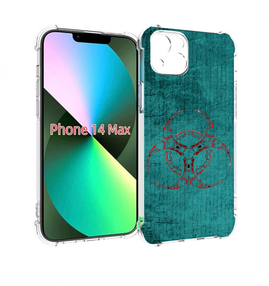 

Чехол MyPads Амбрелла для iPhone 14 Plus (6.7), Прозрачный, Tocco