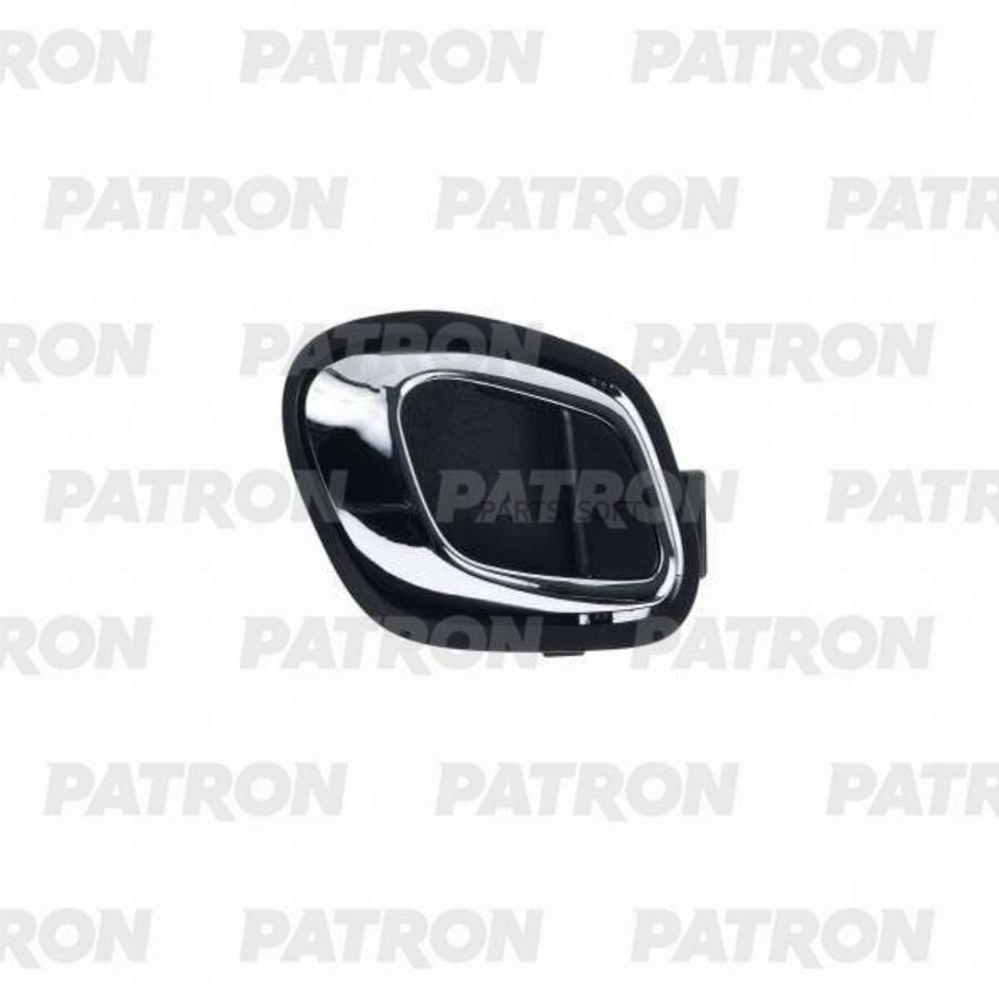 

Ручка двери внутр передн прав KIA: Cee'd 12-18 (хром\черн) PATRON P20-1044R