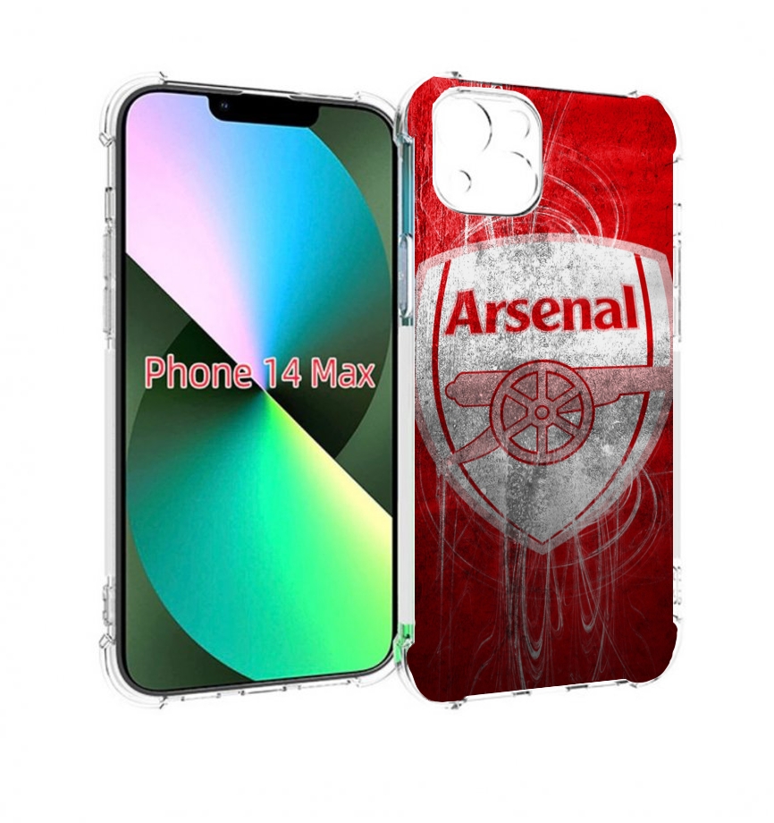 

Чехол MyPads Арсенал для iPhone 14 Plus (6.7), Прозрачный, Tocco
