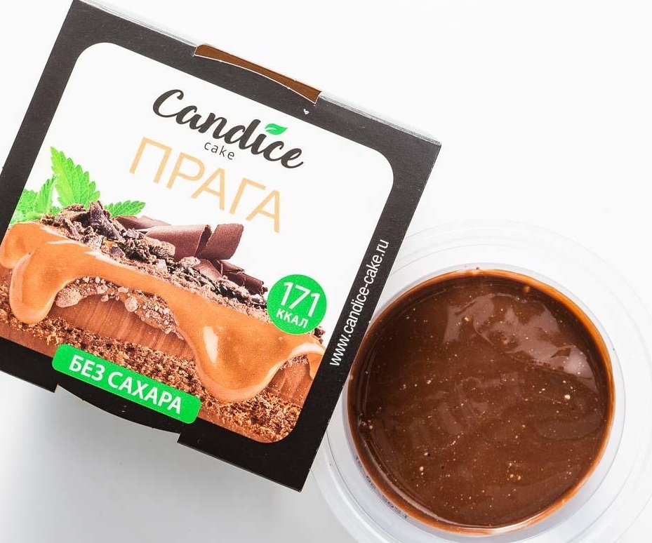 

Десерт Candice Прага, без сахара, 100 г