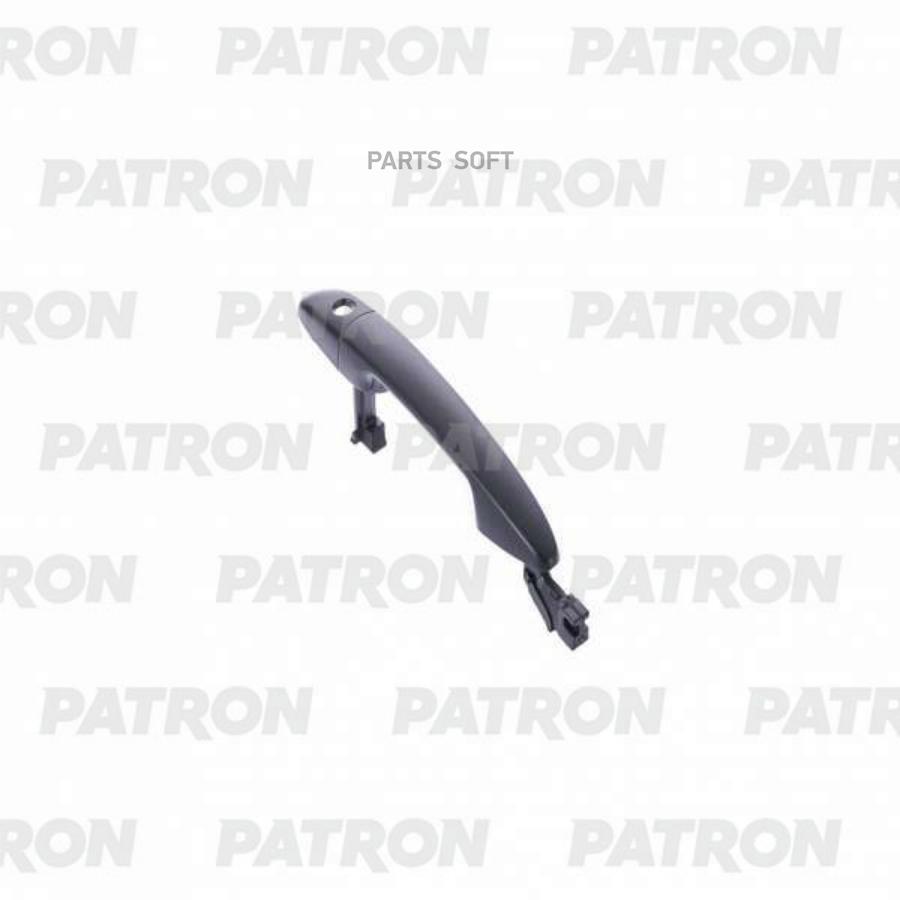 

Ручка двери наружн передн лев с отв для замка MAZDA: 6, 2, CX-5 09-13/13-17 (черн)