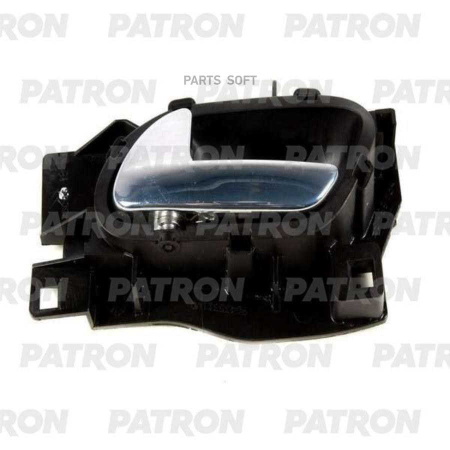 

Ручка двери внутр передн=задн (лев) PEUGEOT: 407 10, 408(хром\черн) PATRON P20-1067L