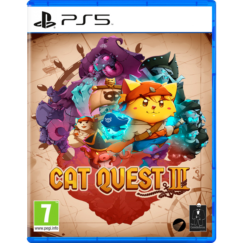 Игра Cat Quest 3 (PlayStation 5, русские субтитры)