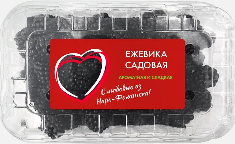 

Ежевика, Россия, 0.25кг
