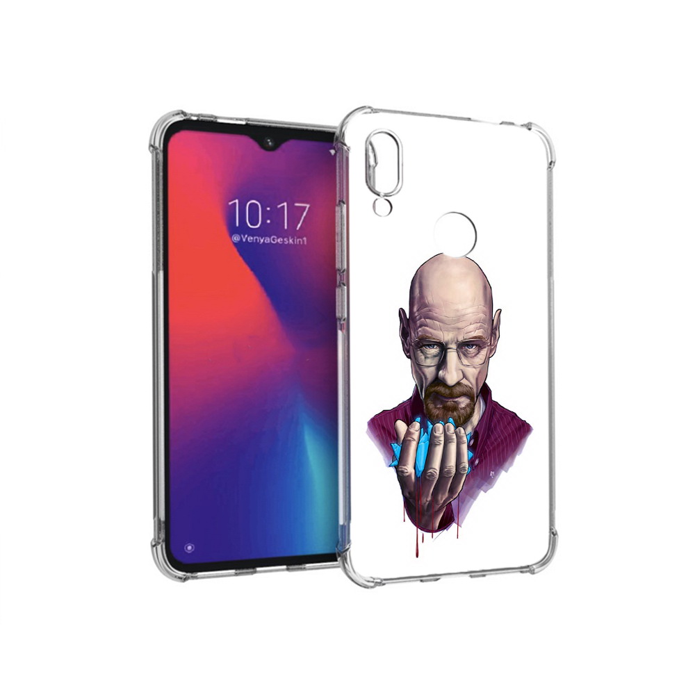 

Чехол MyPads Tocco для Xiaomi Redmi Note 7 разработчик (PT125338.275.574), Прозрачный, Tocco