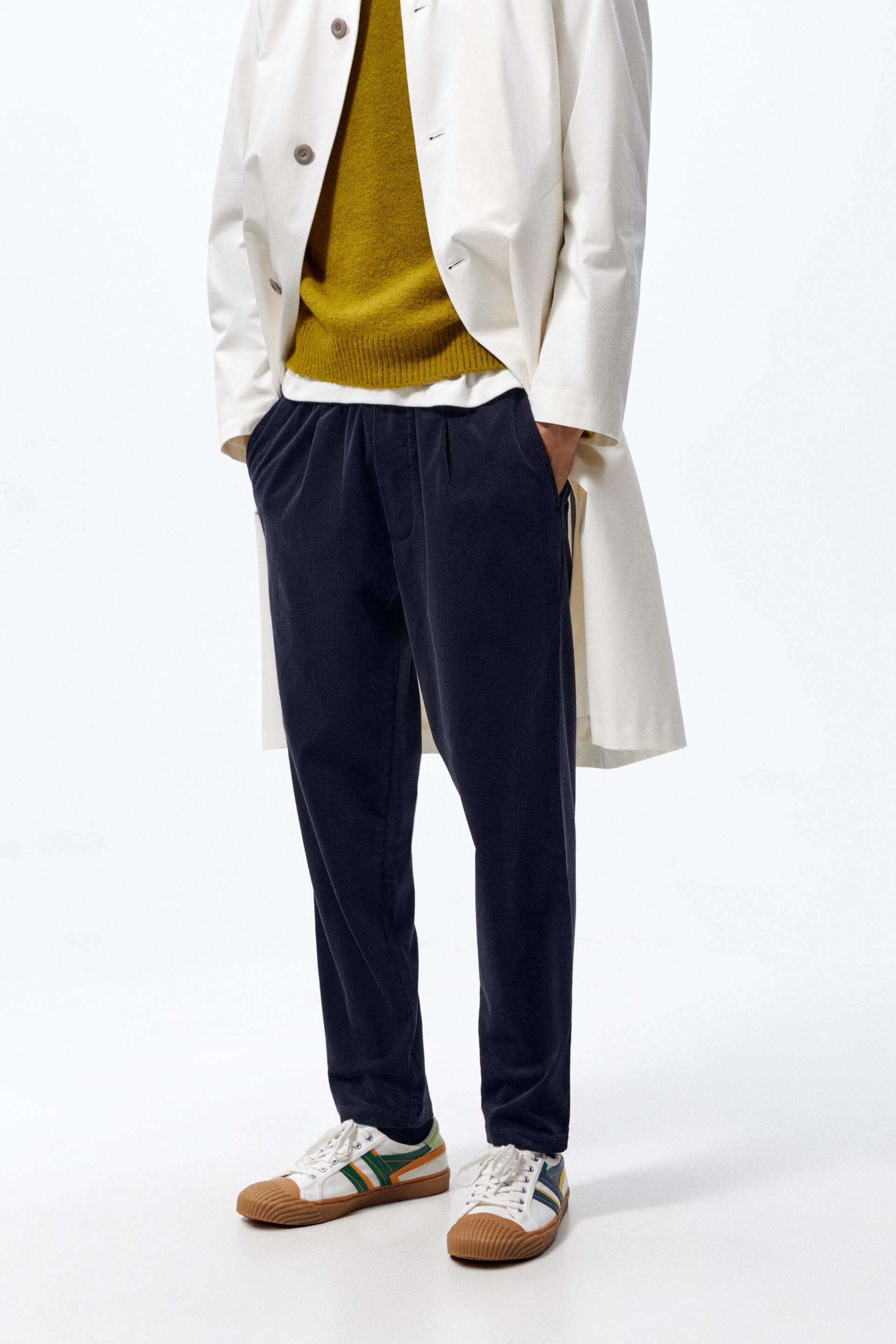 

Брюки мужские ZARA 04432325 синие S, 04432325