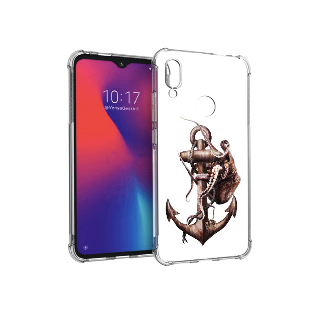 

Чехол MyPads Tocco для Xiaomi Redmi Note 7 ржавый якорь (PT125338.275.579), Прозрачный, Tocco