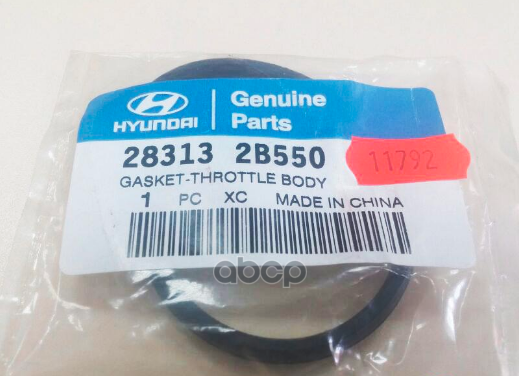 

Прокладка корпуса дроссельной заслонки HYUNDAI/KIA 283132B550