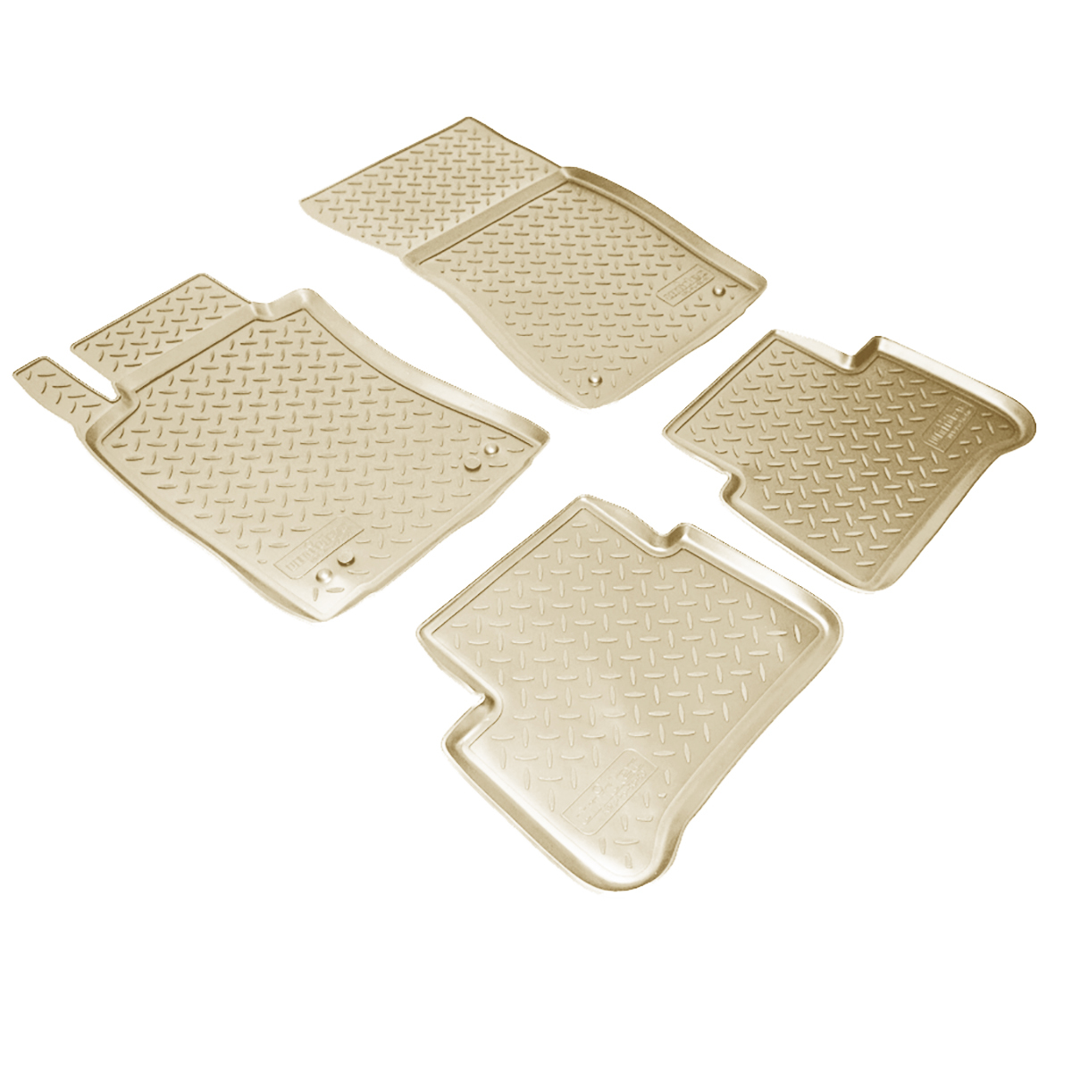 

Ковры в салон Norplast/Unidec для Mercedes-Benz E в кузове W211 (2002-2009)Полиуретан, арт