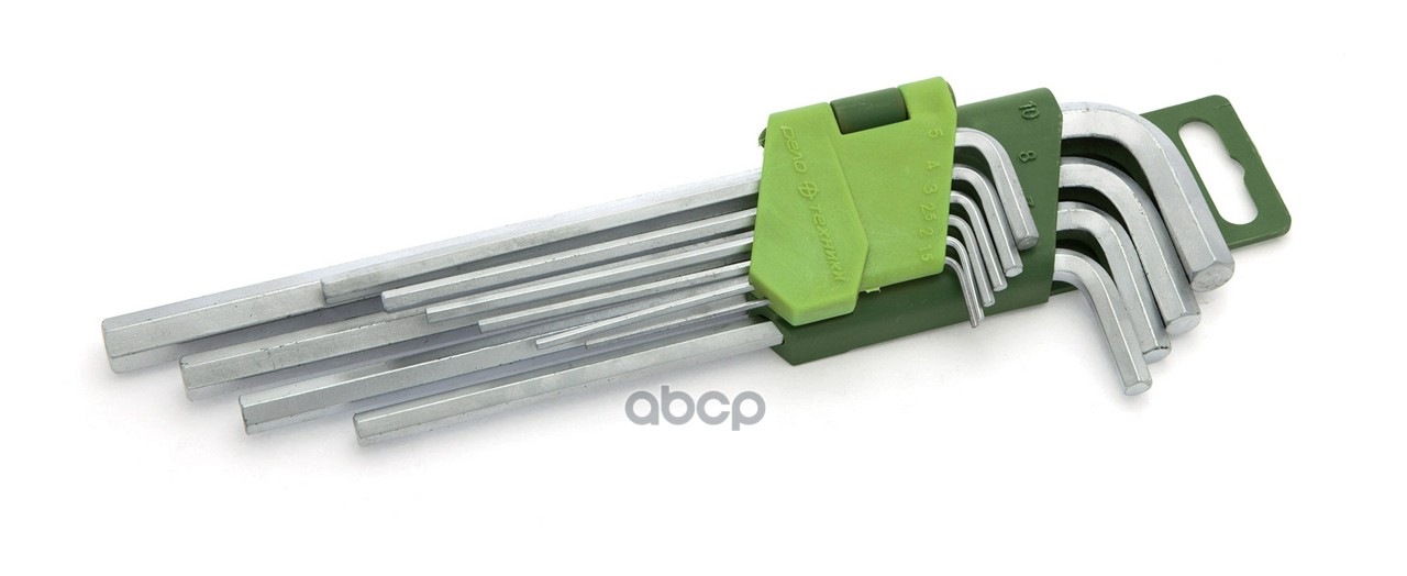 

Набор Ключей Шестигр. 10 Шт Длинные /40/10 Дело Техники арт. 561102