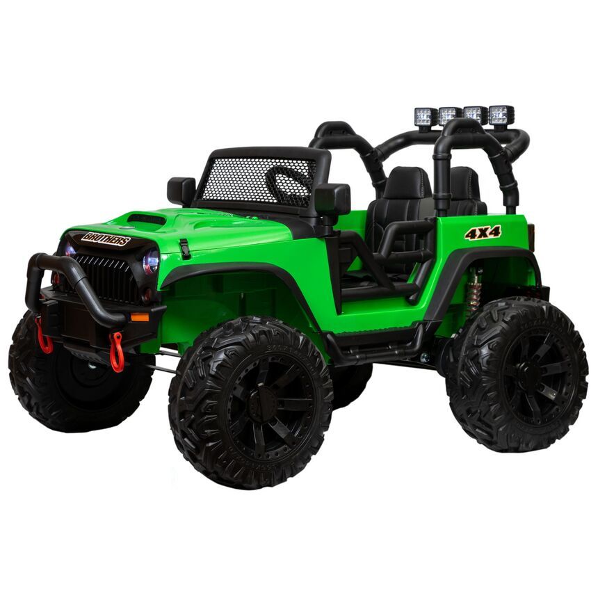 

Детский автомобиль Toyland JC666 24V зелёный, Зеленый, JC666 24V З