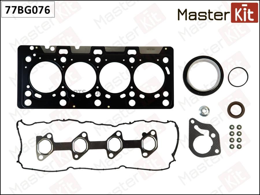 

Набор прокладок верхний RENAULT/NISSAN 1.5dCi K9K Masterkit 77BG076