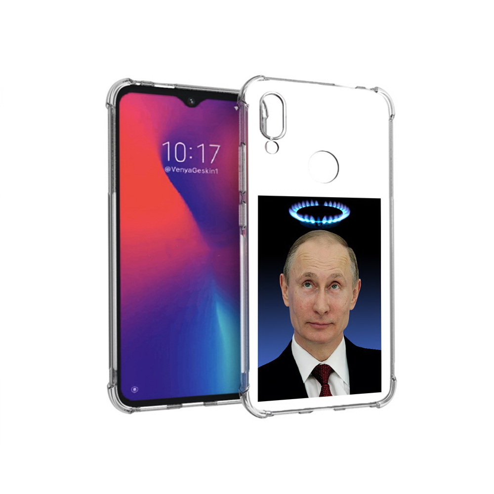 

Чехол MyPads Tocco для Xiaomi Redmi Note 7 святой газ (PT125338.275.594), Прозрачный, Tocco