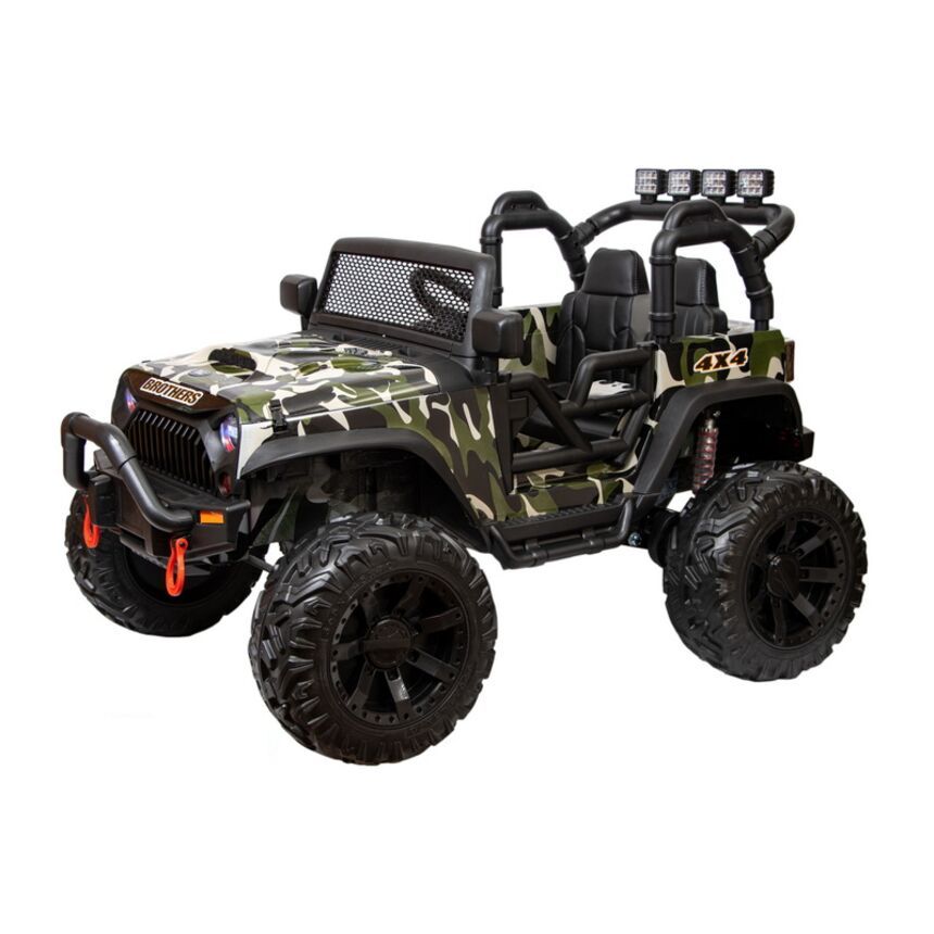 

Детский автомобиль Toyland JC666 24V хаки зелёный, JC666 24V ХЗК