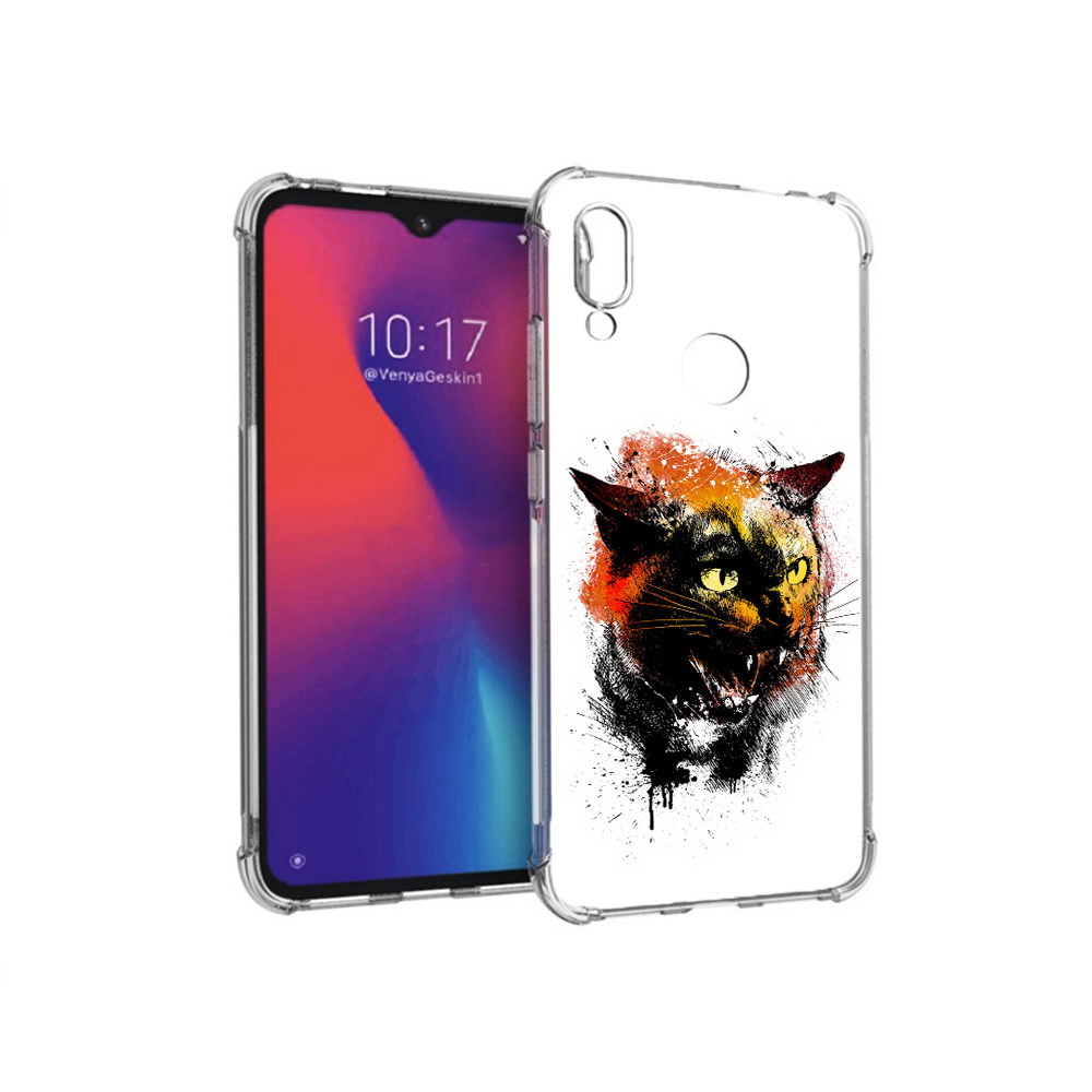 

Чехол MyPads Tocco для Xiaomi Redmi Note 7 сиамский кот (PT125338.275.598), Прозрачный, Tocco