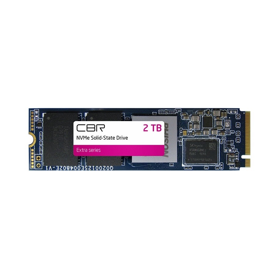 фото Ssd диск cbr ssd-002tb-m.2-ex22 2 тб (ssd-002tb-m.2-ex22)