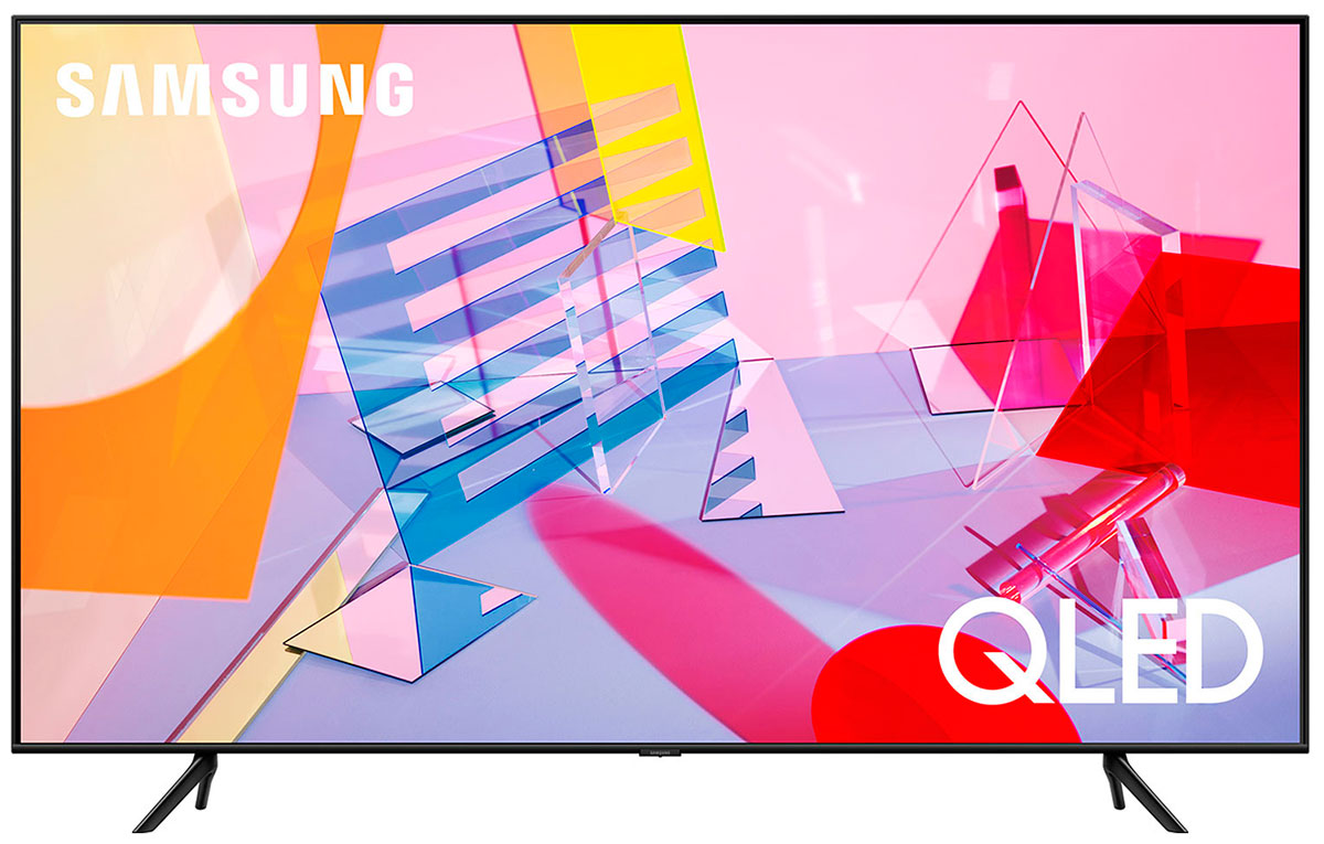 

Телевизор Samsung QE65Q60BAUXCE, 65"(165 см), UHD 4K, Черный, QE65Q60BAUXCE