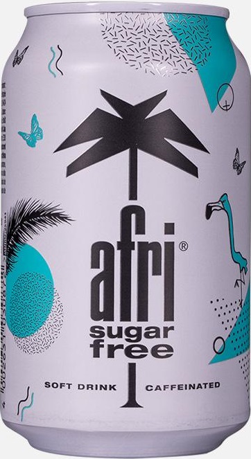 

Из Германии: Напиток Softdrink | Afri, sugarfree, с кофеином, 330 мл