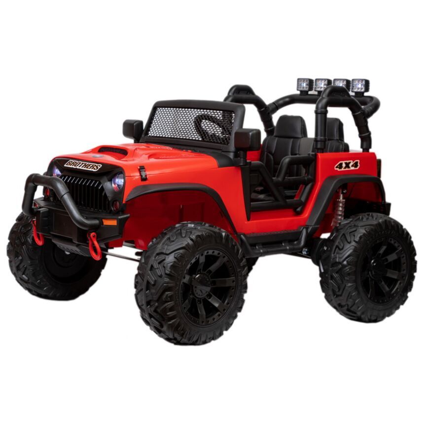 

Детский автомобиль Toyland JC666 4х4 красный, JC666 К